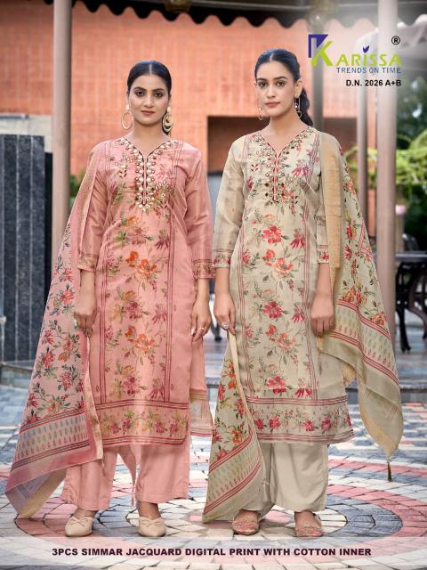 Karissa D.2026 A.B designer kurtis wholesale